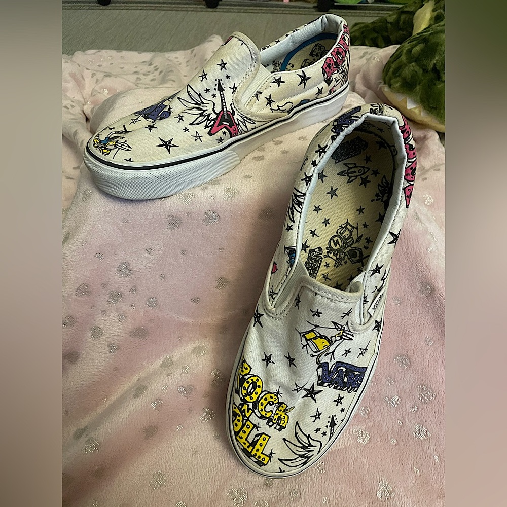 Vintage Vans Emo themed from 2007